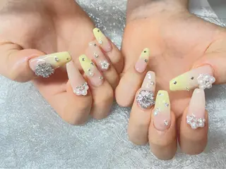 ネイル 美爪パラジェル導入店 Sunnilyのネイルデザイン