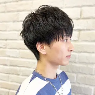 メンズ Chuaile【シュエール】所属・𓏸𓈒𓂃早坂 浩行𓂃𓈒𓏸のヘアスタイル