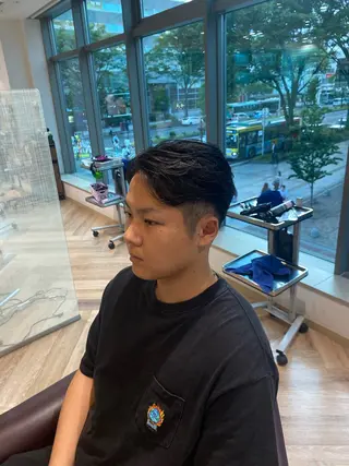 メンズ Yamada Ami🪐のヘアスタイル