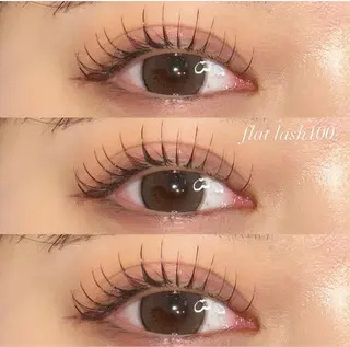 マツエク・マツパ NORA hinataのマツエク・マツパデザイン