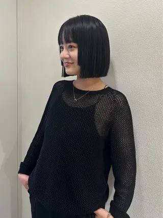 ショート カラー ハシヅメ キョウカのヘアスタイル