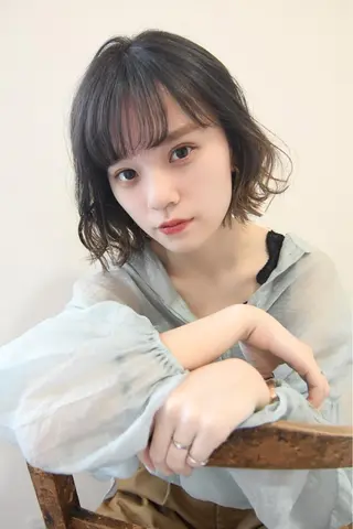 ショート 三好 美里のヘアスタイル