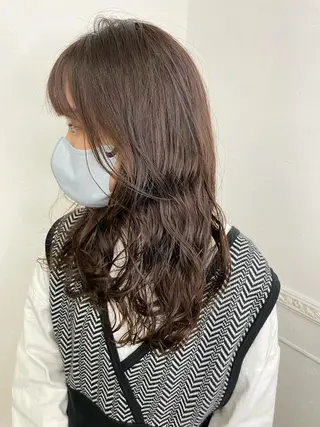 ロング パーマ kahuli  hair Ulu 「カーフリヘアウル」所属・鎗田 健のヘアスタイル