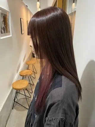 ロング inchelsea所属・宇野 鈴花のヘアスタイル
