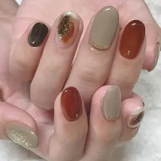 ネイル Carrefour Lir Nail 草加所属・カルフール リル MOEのネイルデザイン