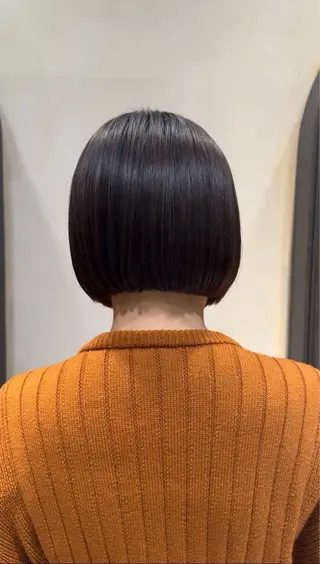 MINX 長濱 優花 /銀座美容師のヘアスタイル