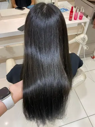 カラー 🎀TEN🎀 オリーブベージュのヘアスタイル