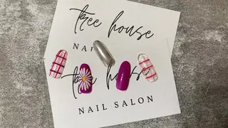 ネイル tree houseのネイルデザイン