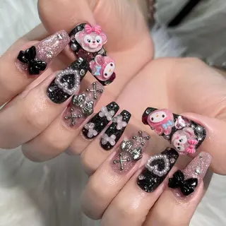 ネイル Nova Nail Nambaのネイルデザイン