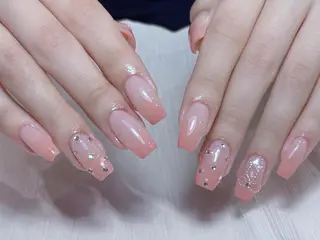 ネイル Lumina _MIO研修のネイルデザイン