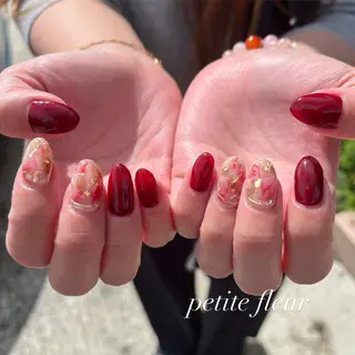 ネイル ビューティーサロン プチフルールのネイルデザイン