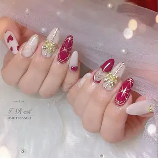 ネイル 爪咲 りり花のネイルデザイン