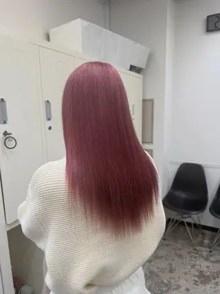 ロング カラー ✨ハイトーン/カット /Yudai✨のヘアスタイル