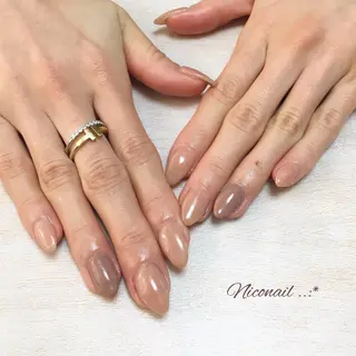 ミディアム Niconail ☆ 仙川/ Aiのネイルデザイン