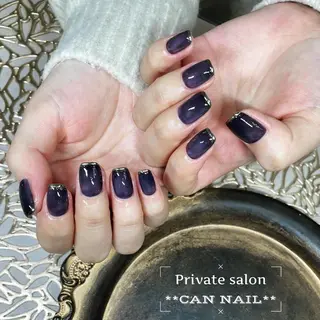 ミディアム ネイル Parfum パルファンのネイルデザイン