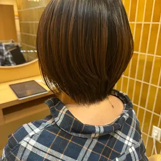 ショート 透明感カラー/ MIOのヘアスタイル