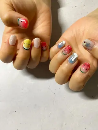 ネイル nails. hymのネイルデザイン