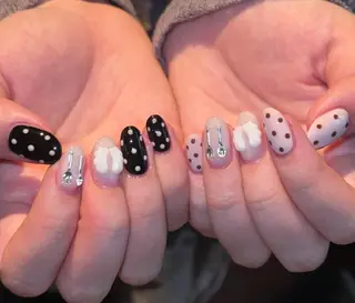 ネイル 💫 Tsuki_Nailのネイルデザイン