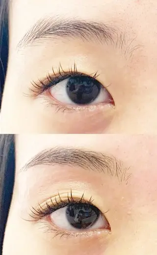 アイブロウ 佐藤 詩織のマツエク・マツパデザイン