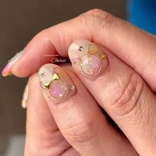 ネイル nailsalon Chérie by Raika所属・nailsalon Chérieのネイルデザイン