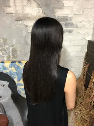 ロング 当日予約⭕️ keng.のヘアスタイル