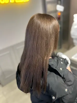 ロング カラー 韓国レイヤーカット /REIのヘアスタイル