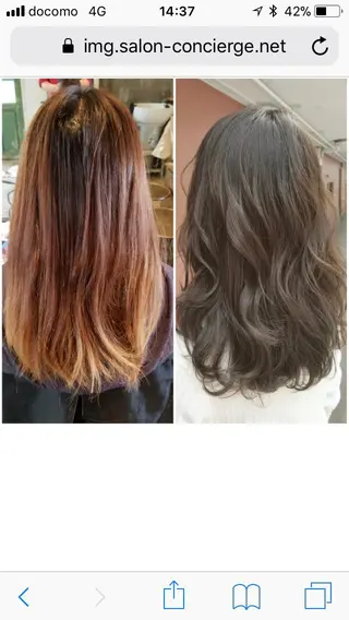 カラー TELAHAIR取手店所属・TELA HAIR kousukeのヘアスタイル