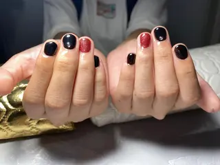 ネイル nail en💅 キッズスペース有のネイルデザイン