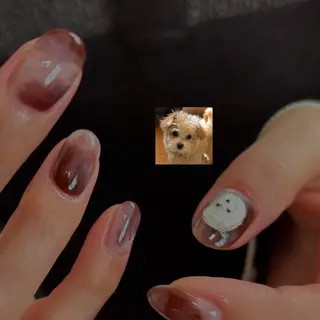 ネイル 爪塗屋 さんのネイルデザイン