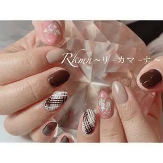 ネイル Rkmn ~リ-カマ-ナ~のネイルデザイン