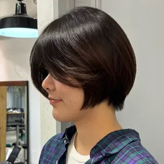 ショート まろやかカラー♡ momoka🌙のヘアスタイル