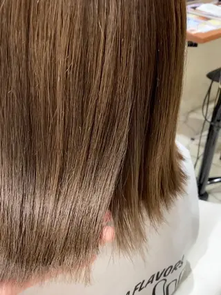 ミディアム パーマ/名古屋パーマ / コデラ ナナホのヘアスタイル