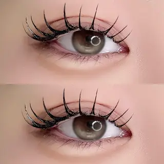 マツエク・マツパ MIZUKI🎀渋谷 束感まつげ/パリエクのマツエク・マツパデザイン