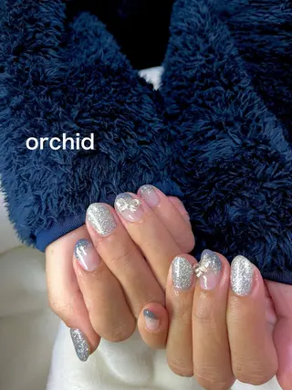ネイル orchid ♡オーキッドのネイルデザイン