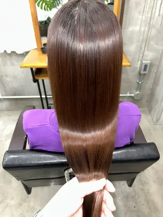 ロング 🌟髪質改善と艶 ✨相場つかさのヘアスタイル