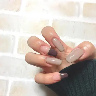 ネイル Allure小山店 後藤文香のネイルデザイン