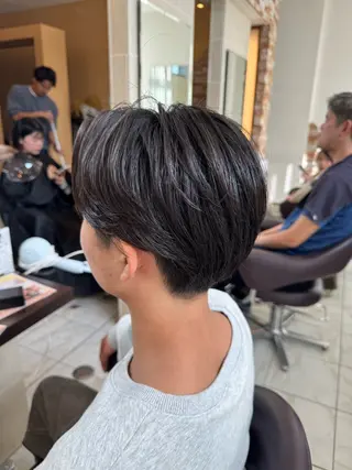 パーマ メンズ ⭐️透明感カラー/ パーマ⭐️宮野翔のヘアスタイル