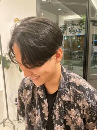 ショート オオタ ユキのヘアスタイル