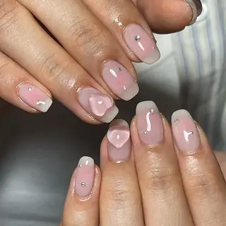 ネイル 8113 海外/y2k/韓国のネイルデザイン