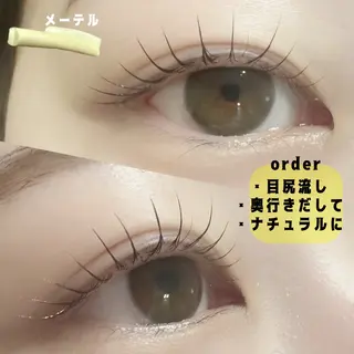 マツエク・マツパ charm所属・charm 【📍大名】のマツエク・マツパデザイン