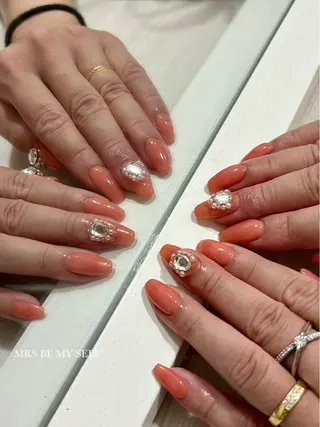 ネイル MRS/ miyu🎀のネイルデザイン