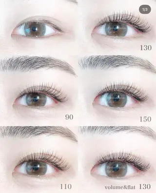 マツエク・マツパ LULU春日井店 藤井のマツエク・マツパデザイン