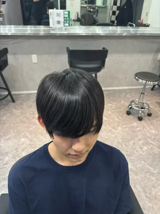 メンズ SALOWIN所属・美髪矯正/中華ウルフ 24h/高橋朋生のヘアスタイル