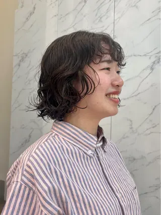 ショート miu /透明感カラーのヘアスタイル