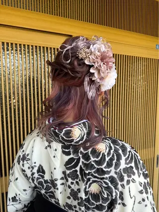 ヘアアレンジ ベルボーテ表参道所属・mamicoco ♡MAMIKOのその他イメージ