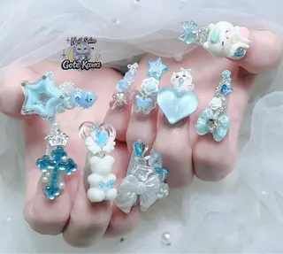 ネイル GOTE KAWA Nail Salon(ゴテかわ)所属・Gote Kawa nail salonのネイルデザイン
