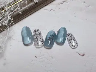 ネイル ネイルPetit Ribbonのネイルデザイン