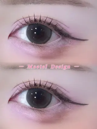 マツエク・マツパ chouchou.柏 西口🐈‍⬛🐾岩寺のマツエク・マツパデザイン