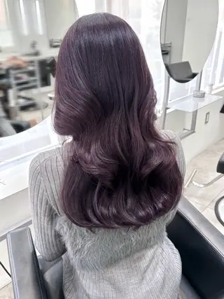 ロング カラー ヘアアレンジ 🖤Mion /SOYON🪽‪のヘアスタイル