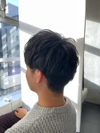 ショート 久保田 和正のヘアスタイル